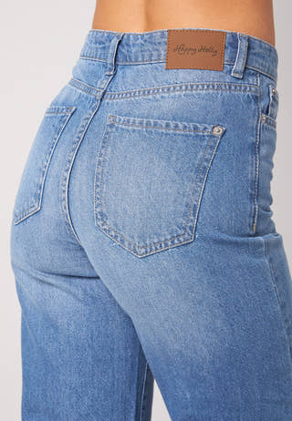 Pamela wide leg culotte jeans