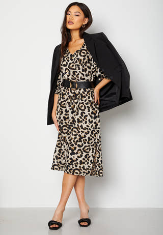 Pennee balloon sleeve dress