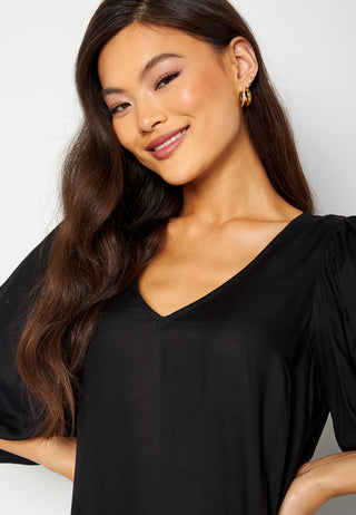 Pennee balloon sleeve dress