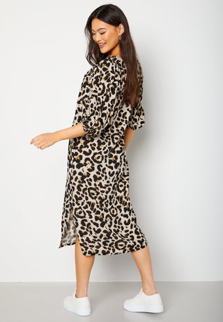 Pennee balloon sleeve dress