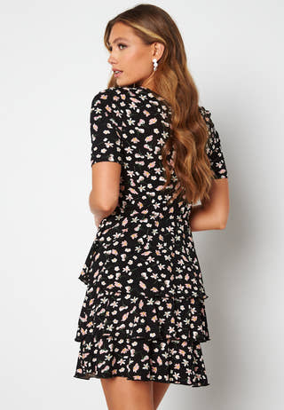 Petra Flounce dress