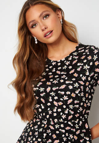 Petra Flounce dress
