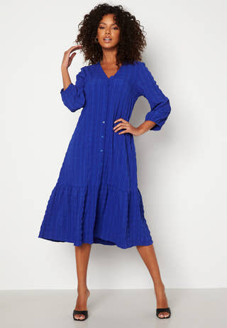 Raya flounce dress
