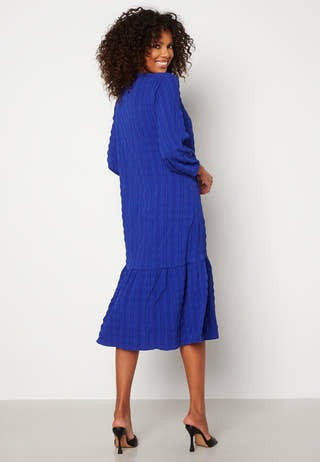 Raya flounce dress