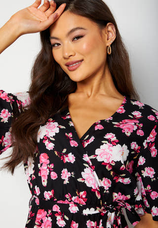 Reina wrap dress
