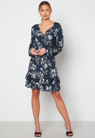 Renata wrap dress