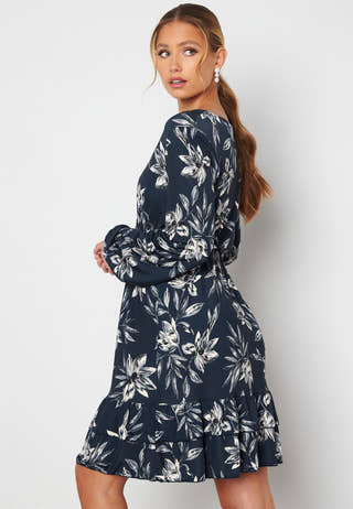Renata wrap dress
