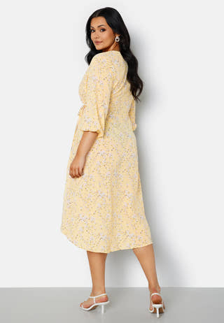 Ria high low dress