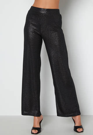 Romy glitter wide pants