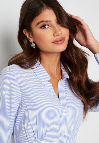 Rosalinda shirt dress