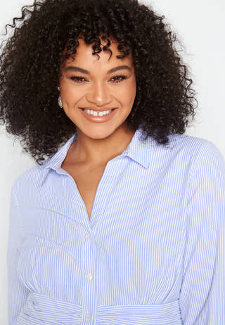 Rosalinda shirt dress