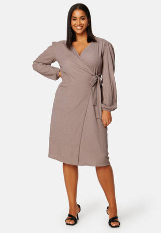 Rosey wrap dress
