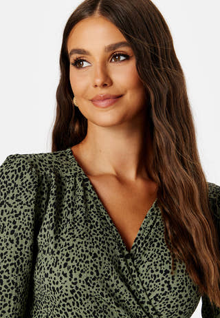 Rosey wrap dress