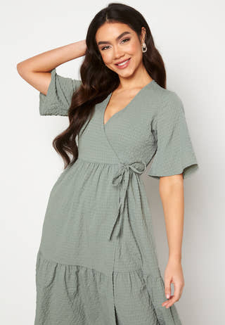 Ruth wrap dress