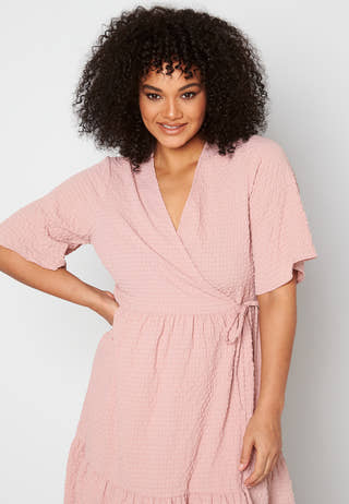Ruth wrap dress