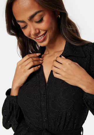 Floral Long Sleeve Dress