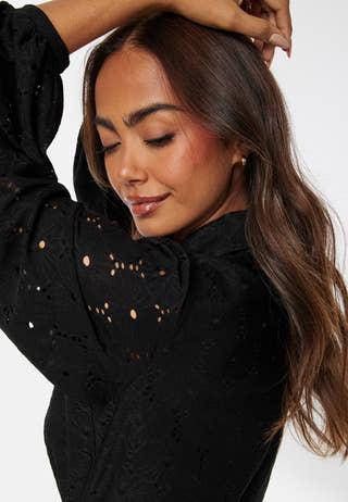 Floral Long Sleeve Dress