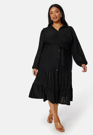 Floral Long Sleeve Dress