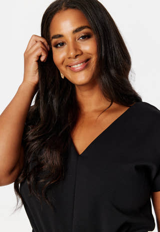 Sady kimono sleeve jumpsuit