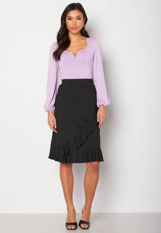 Sandy frill skirt