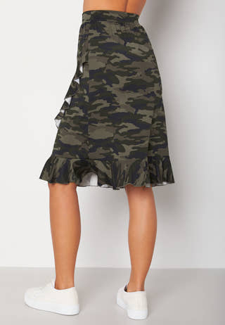 Sandy frill skirt