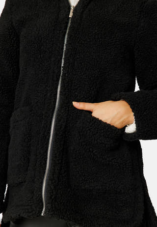 Sandy Teddy Jacket