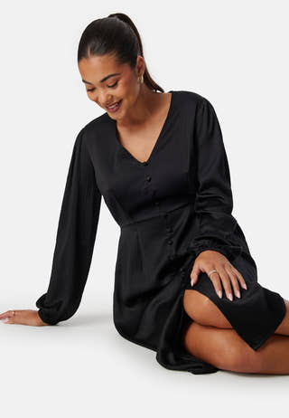 Satin Dress