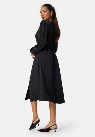 Satin Dress