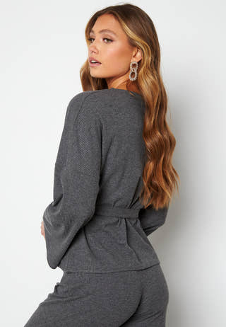 Scarlet kimono jacket