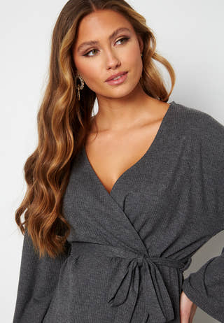 Scarlet kimono jacket