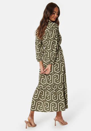 Viscose Shirt Dress