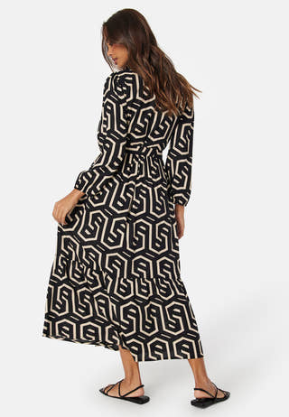 Viscose Shirt Dress