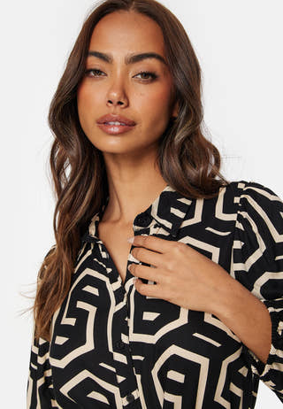Viscose Shirt Dress