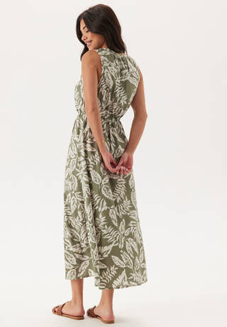 Sleeveless Viscose Dress