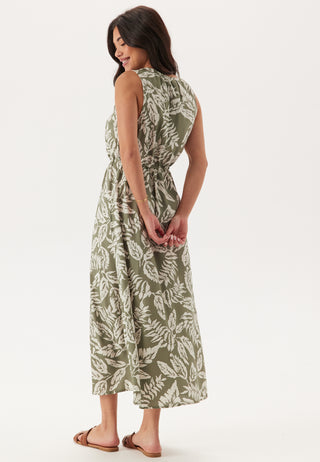 Sleeveless Viscose Dress