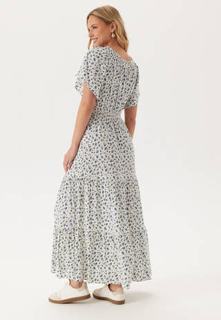 Smock Maxi Viscose Dress