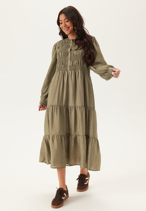 Smock Midi Dress