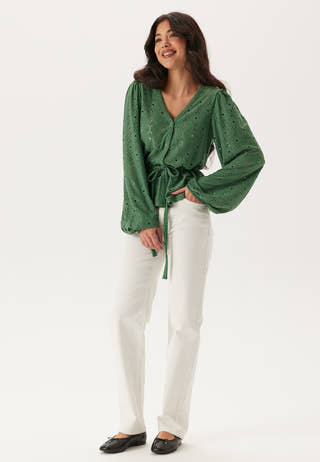 Soft Broderie Anglaise Top