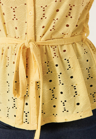 Soft Broderie Anglaise Top