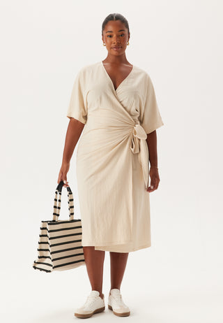 Soft Kimono Sleeve Dress