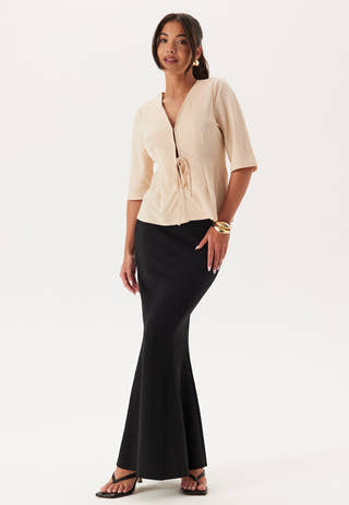 Soft Short Sleeve Blazer