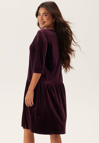 Soft Velvet Dress