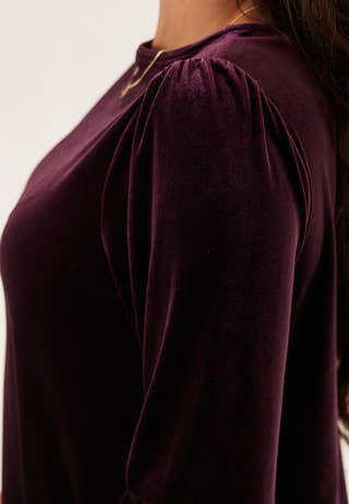 Soft Velvet Dress