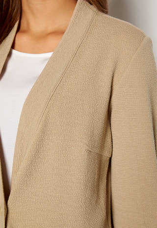 Stefanie tricot coat