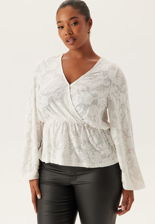 Structure Floral Top