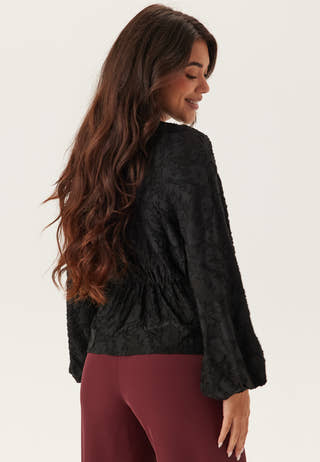 Structure Floral Top