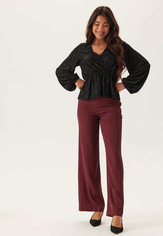 Structure Floral Top