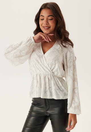 Structure Floral Top