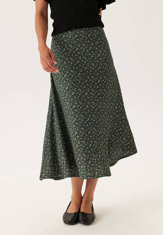 Structured Asymmetric Skirt