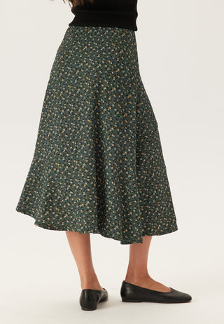 Structured Asymmetric Skirt